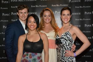 Kevin Munhall, Ashley Blanchet, Stephanie Gondolfo and Alena Watters Photo
