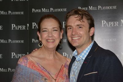 Harriet Harris and James Snyder Photo