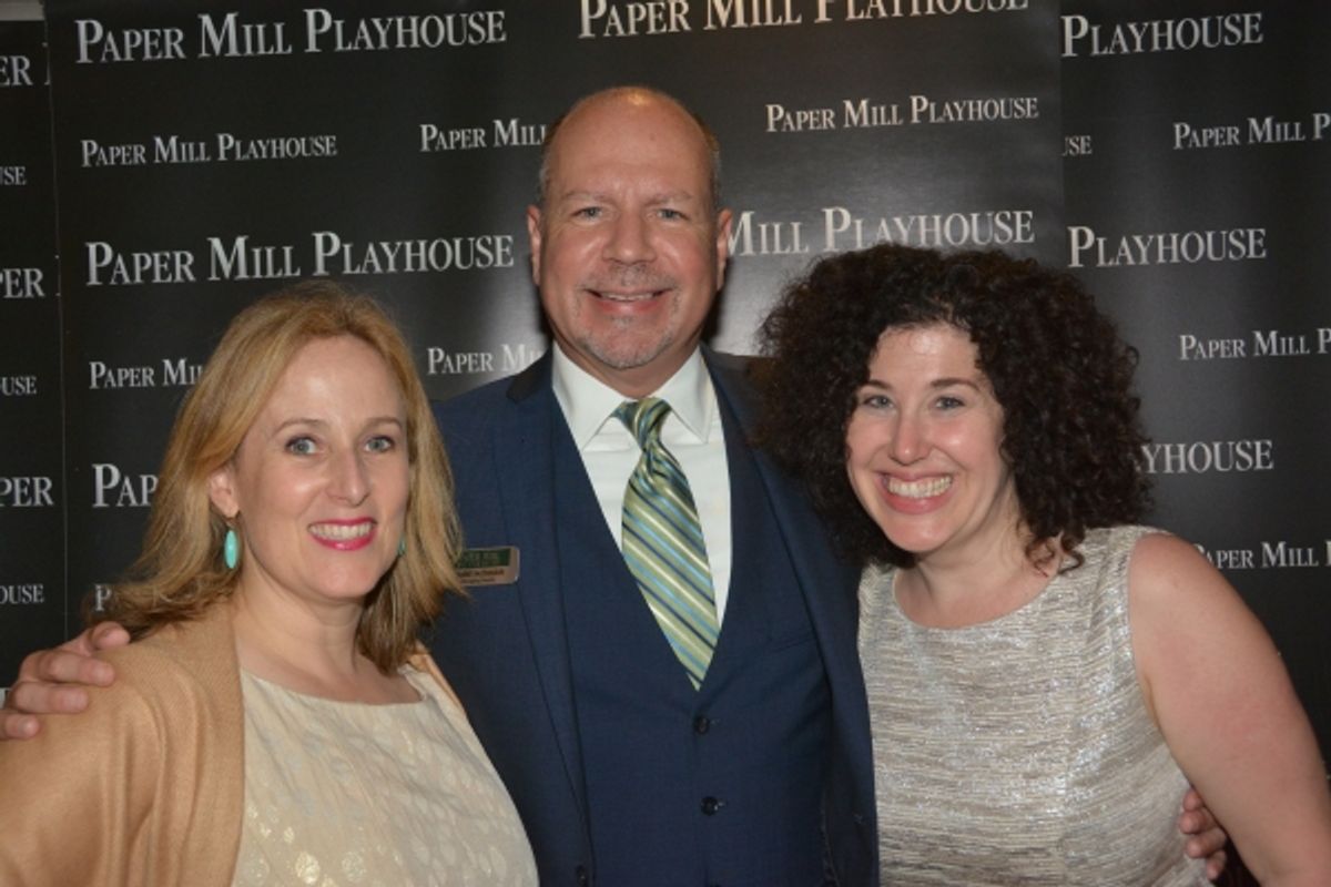 Zina Goldrich, Todd Schmidt (Managing Director) and Marcy Heisler at 