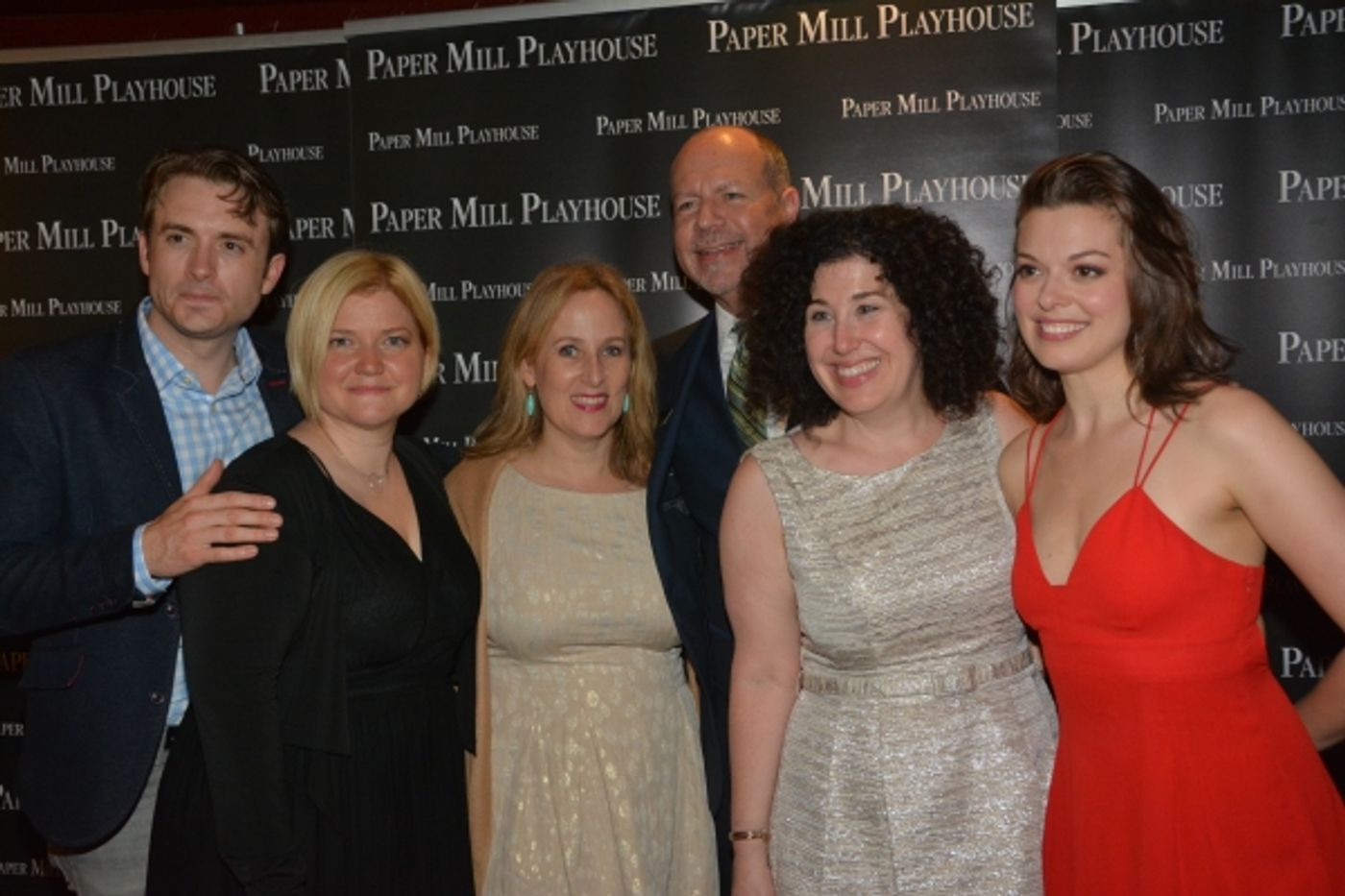 Photo Coverage: EVER AFTER Celebrates Opening Night at Paper Mill Playhouse!  Image
