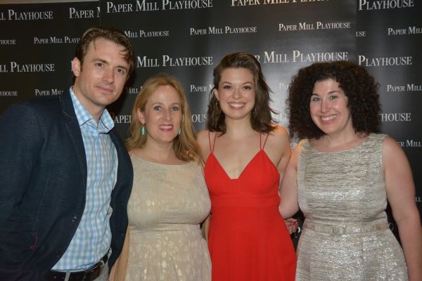 James Snyder, Zina Goldrich, Margo Seibert and Marcy Heisler Photo
