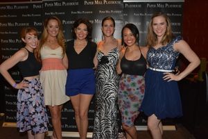Gwen Hollander, Racher Scarr, Jill Abramovitz, Alena Watters, Ashley Blanchet and Stephanie Gondolfo @ BroadwayWorld Gwen Hollander, Racher Scarr, Jill Abramovitz, Alena Watters, Ashley Blanchet and Ste Photo