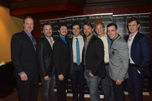 Fred Inkley, Hohn Hilner, Jonathan Shew, Kevin Munhall, Greg Goodbrod, Nick Corley, Justin Schuman and Kevin Michal Raponey @ BroadwayWorld Fred Inkley, Hohn Hilner, Jonathan Shew, Kevin Munhall, Greg Goodbrod, Nick Corley, J Photo