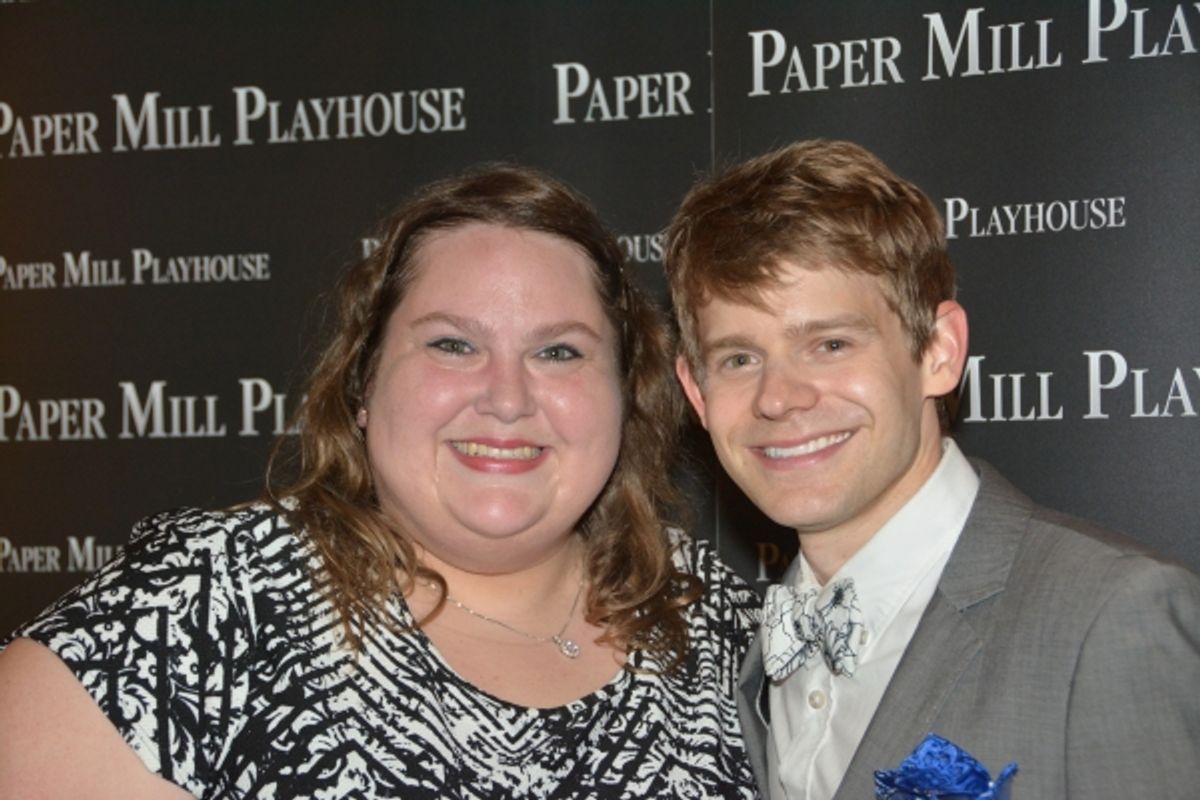Kelli Dugan and Andrew Keenan-Bolger at 