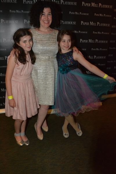 Isabella Jolene Burke, Marcy Heisler and Giada Blume Photo