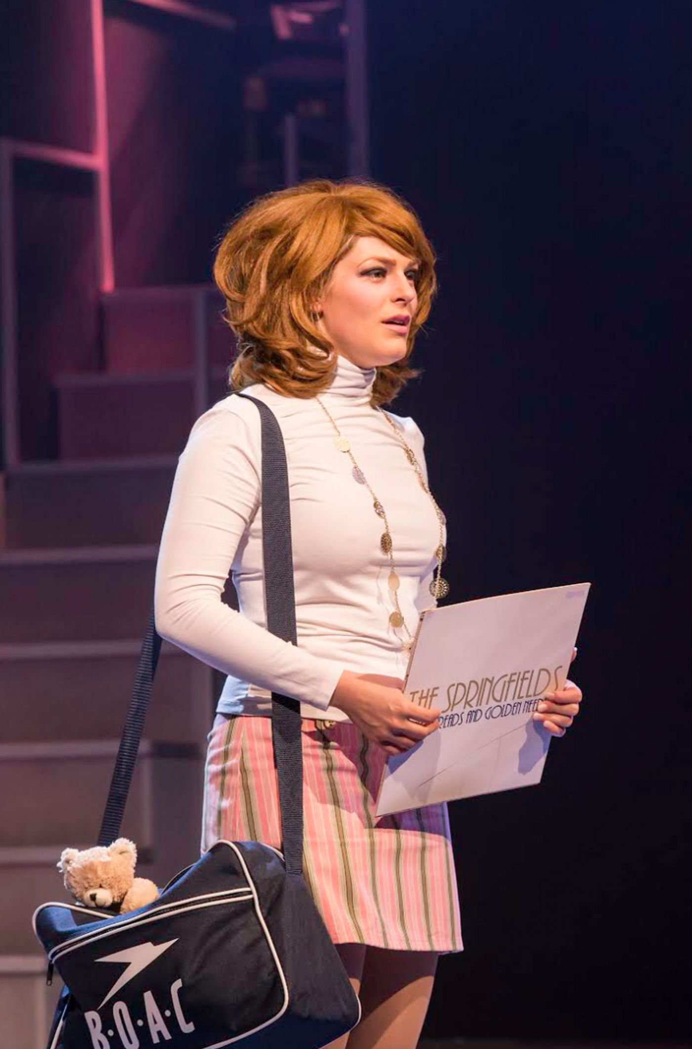 Photo Flash: First Look at DUSTY at Charing Cross Theatre  Image
