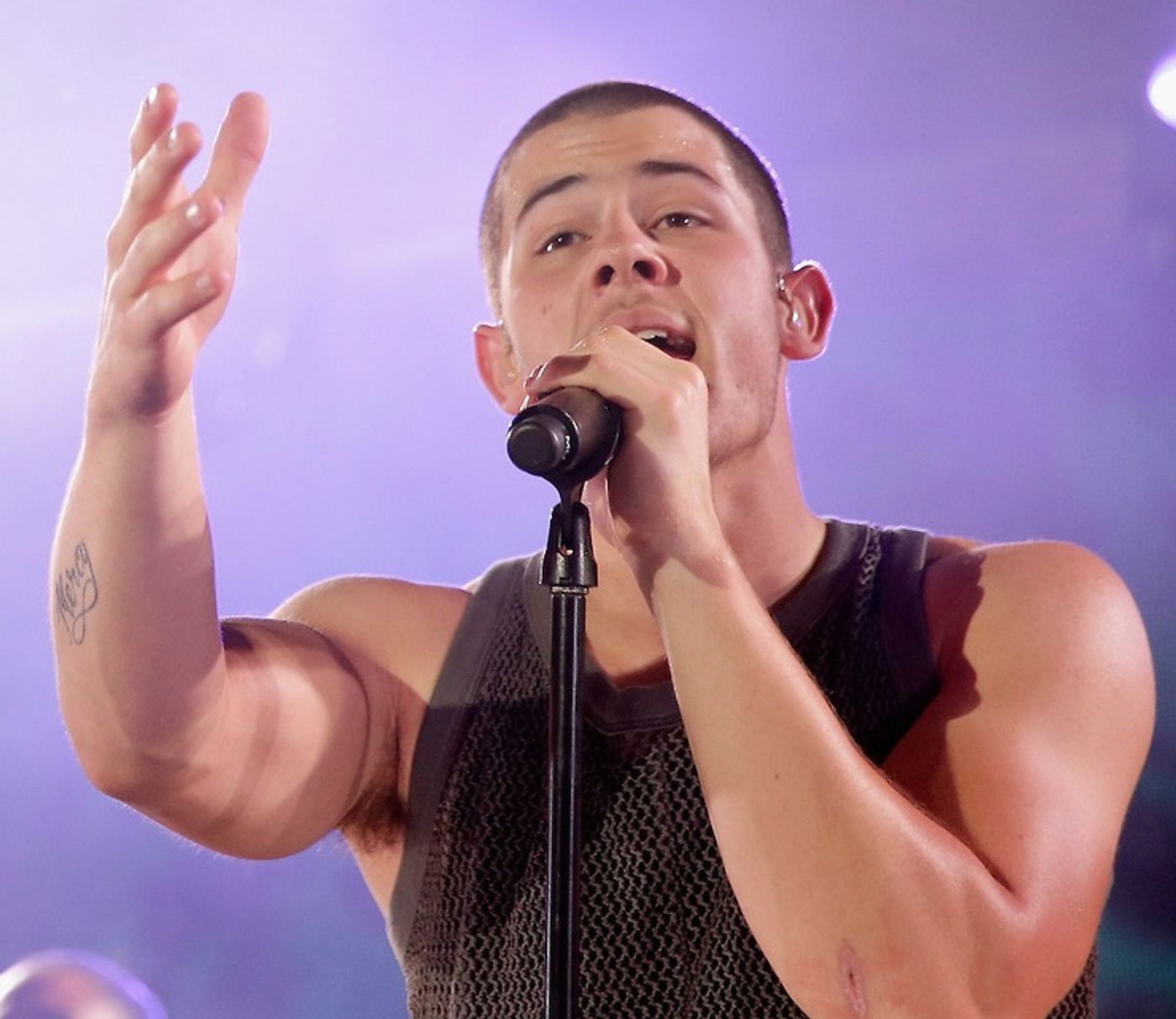 Photo: Nick Jonas Heats Up iHeartradio Summer Pool Party in Las Vegas  Image