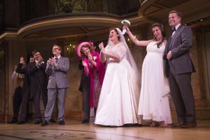 Jordan Reuck, Matt Harter & Cast of IT SHOULDA BEEN YOU @ BroadwayWorld Jordan Reuck, Matt Harter & Cast of IT SHOULDA BEEN YOU Photo