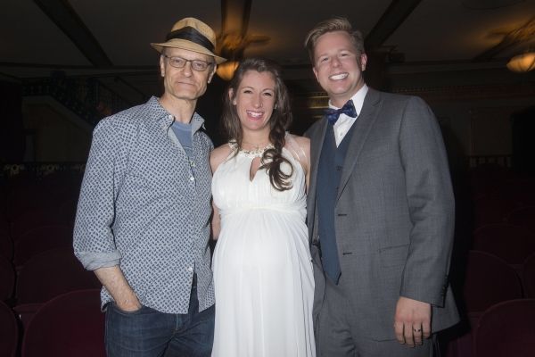 David Hyde Pierce, Jordan Reuck, Matt Harter Photo