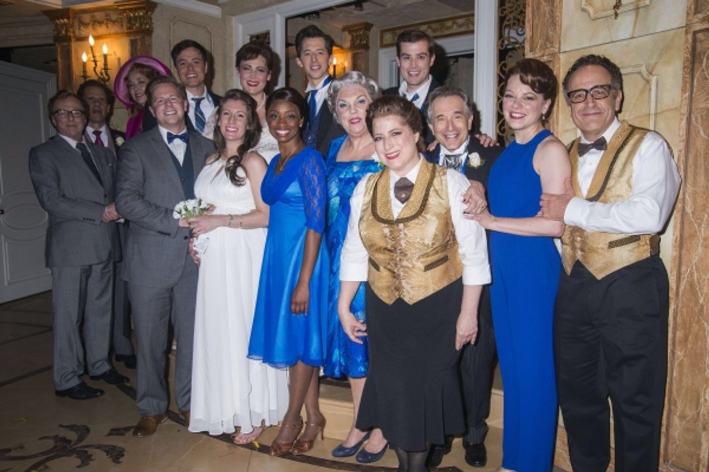 Photo Flash: Couple Marries on Stage at Broadway's IT SHOULDA BEEN YOU!  Image