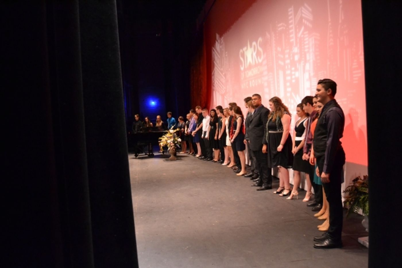 Photo Flash: Stars of Tomorrow Winners to Compete in NATIONAL HIGH SCHOOL MUSICAL THEATRE AWARDS in NYC  Image