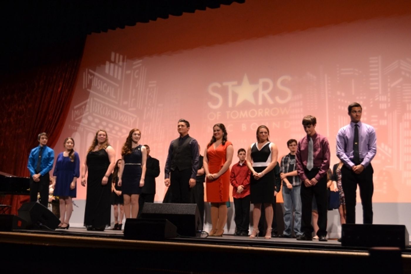 Photo Flash: Stars of Tomorrow Winners to Compete in NATIONAL HIGH SCHOOL MUSICAL THEATRE AWARDS in NYC  Image