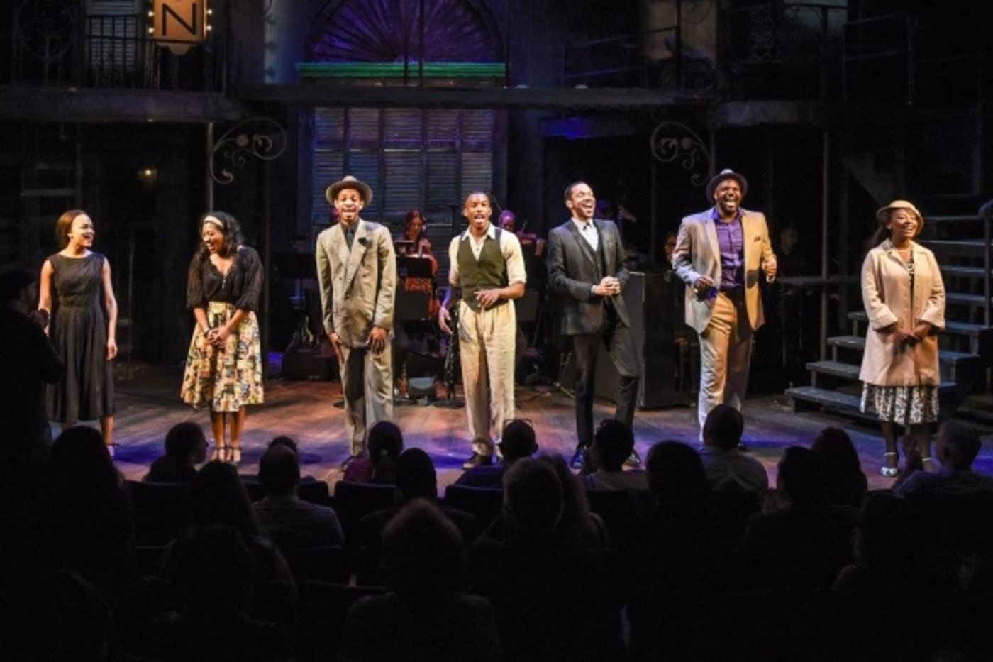 Photo Flash: Inside Opening Night of FOR THE LAST TIME at Clurman Theatre Photo Flash: Inside Opening Night of FOR THE LAST TIME at Clurman Theatre Image