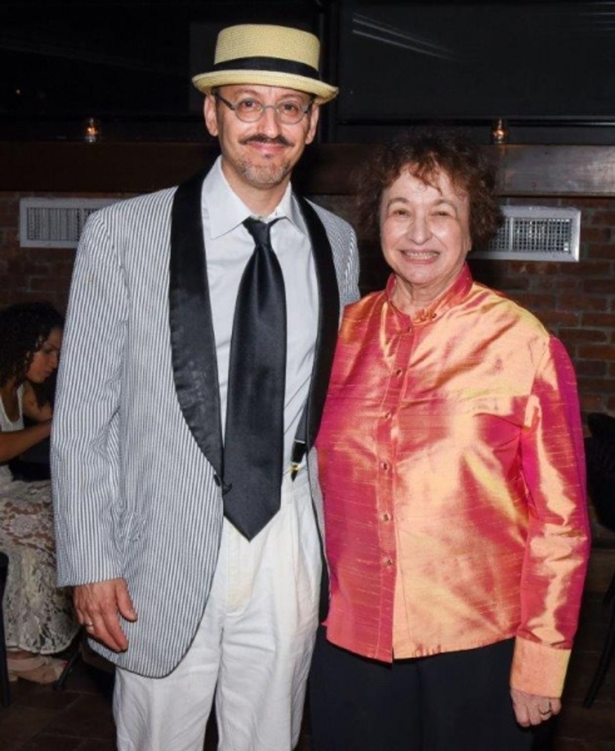 Will Pomerantz, Nancy Harrow at 