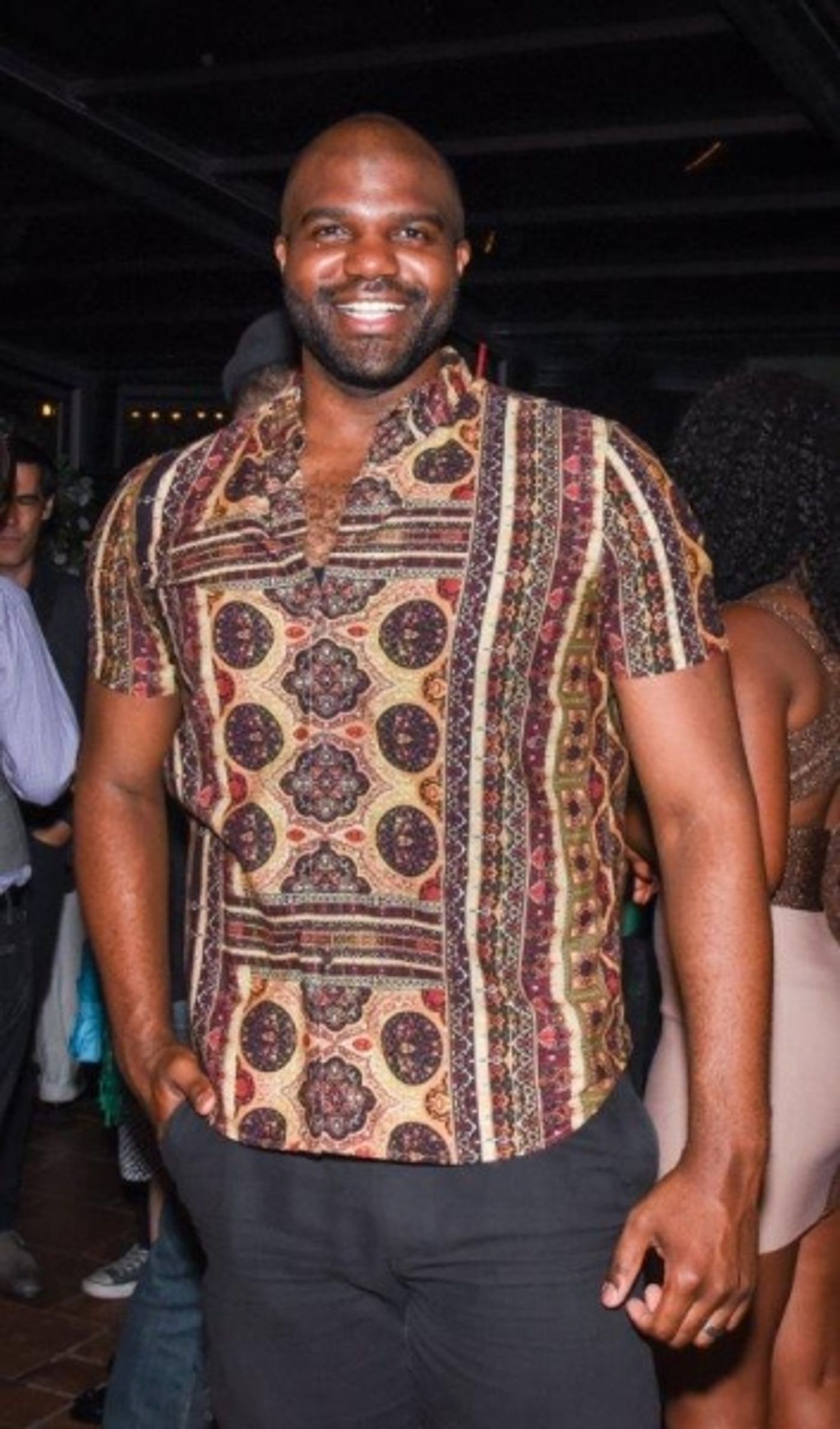 Photo Flash: Inside Opening Night of FOR THE LAST TIME at Clurman Theatre Photo Flash: Inside Opening Night of FOR THE LAST TIME at Clurman Theatre Image