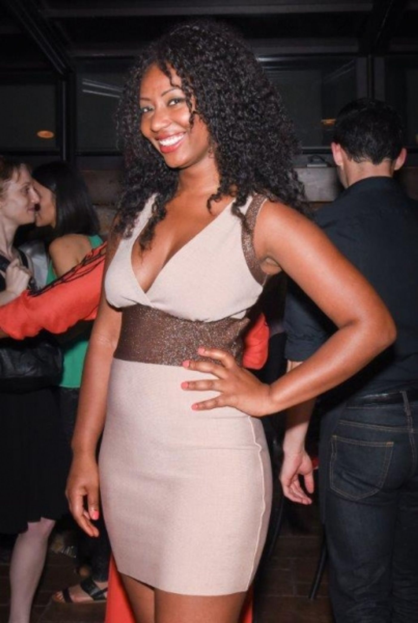 Photo Flash: Inside Opening Night of FOR THE LAST TIME at Clurman Theatre  Image