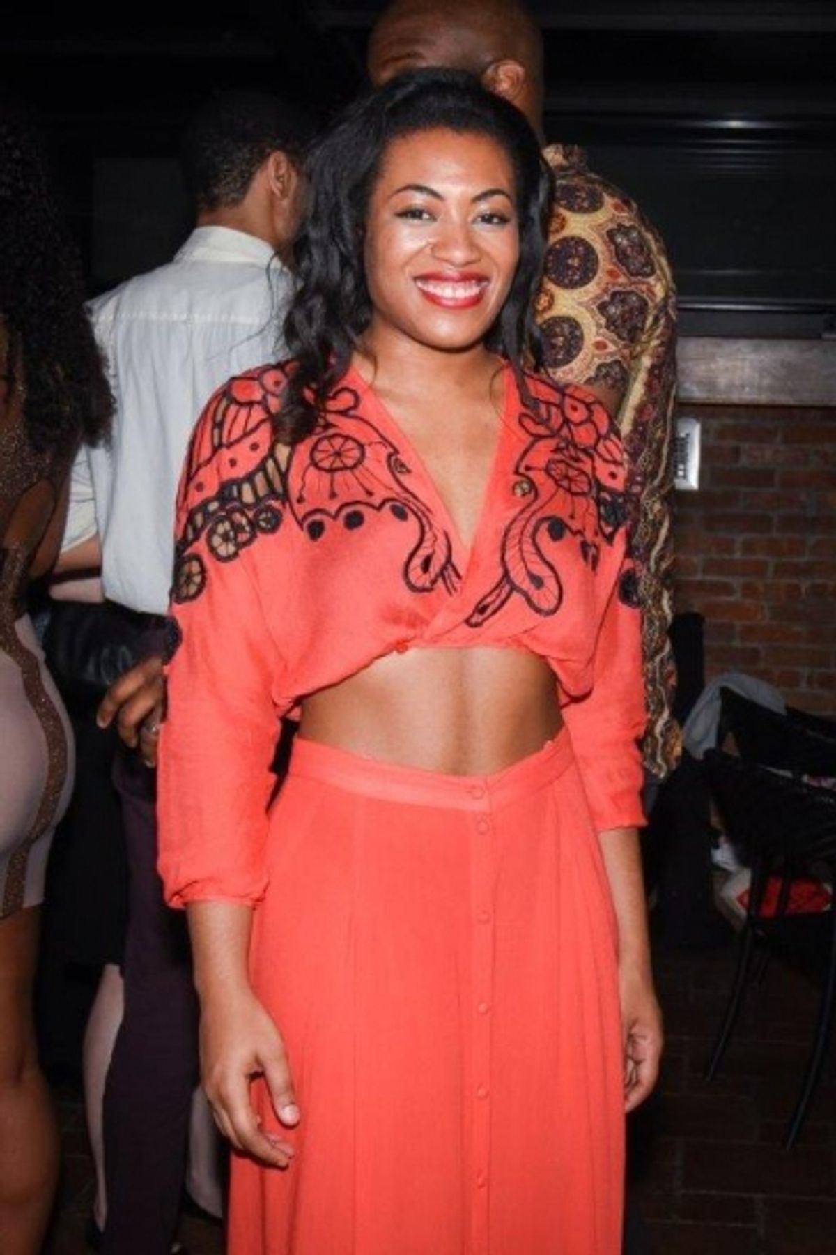 Brittany Campbell at 