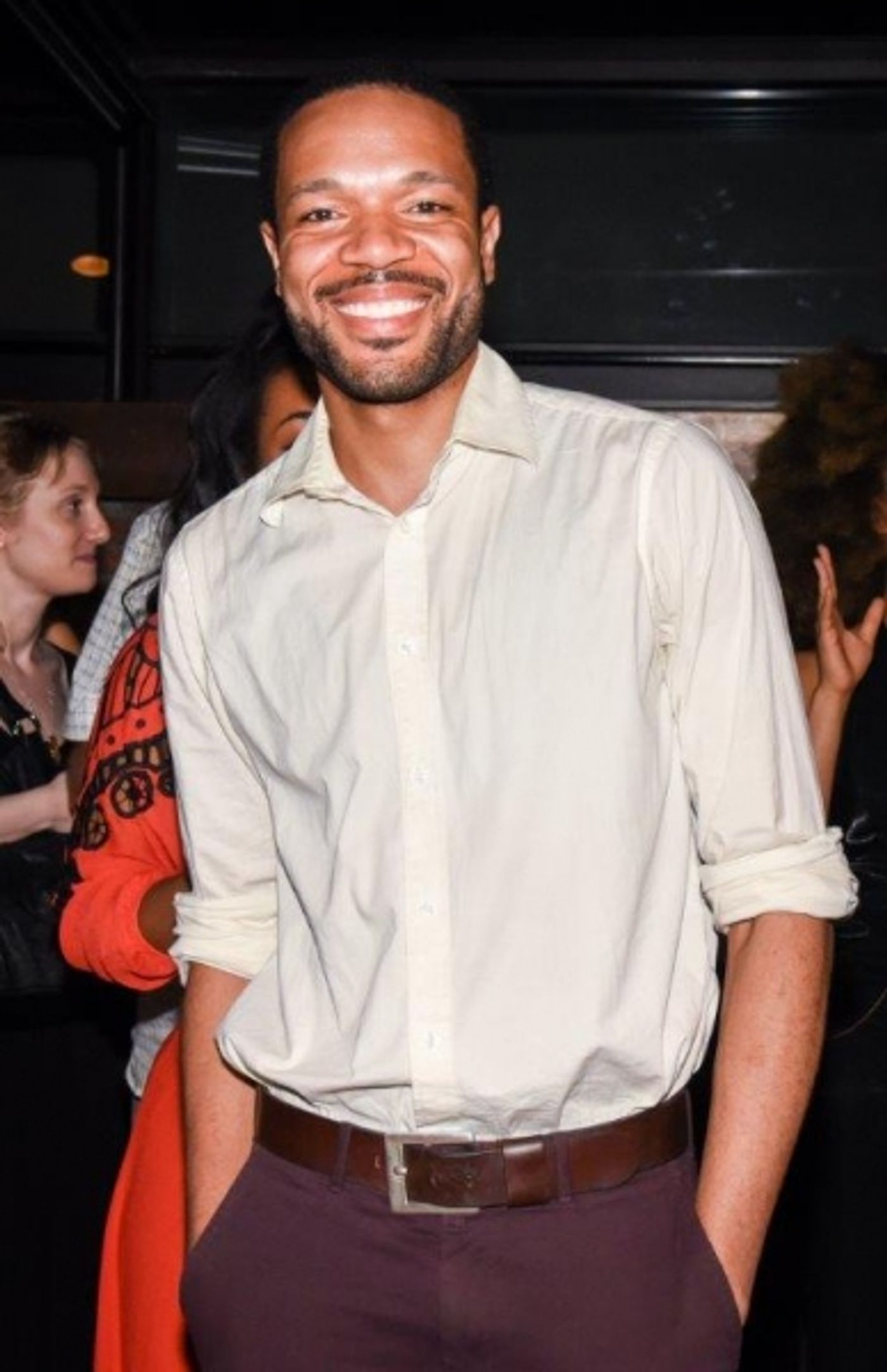 Photo Flash: Inside Opening Night of FOR THE LAST TIME at Clurman Theatre  Image