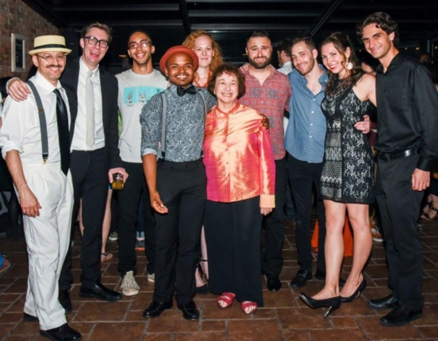 Photo Flash: Inside Opening Night of FOR THE LAST TIME at Clurman Theatre Photo Flash: Inside Opening Night of FOR THE LAST TIME at Clurman Theatre Image