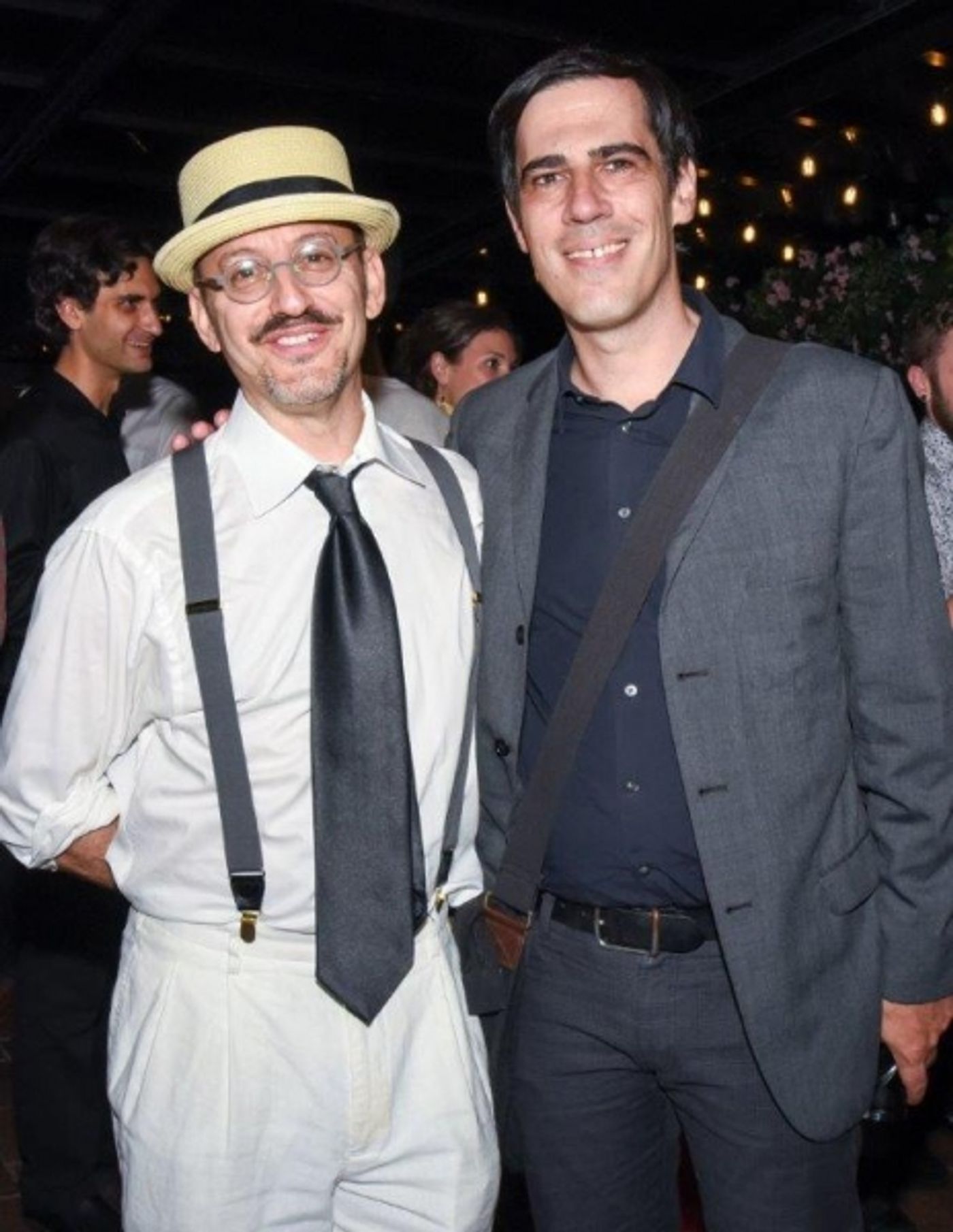 Photo Flash: Inside Opening Night of FOR THE LAST TIME at Clurman Theatre Photo Flash: Inside Opening Night of FOR THE LAST TIME at Clurman Theatre Image