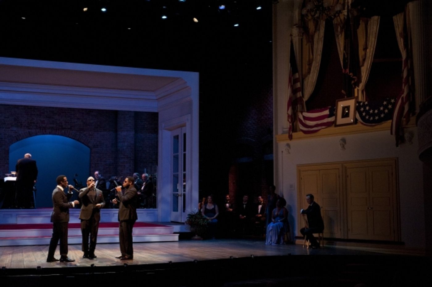 Photo Flash: Tommy Tune, 2CELLOS, Martina McBride, Joss Stone, Boyz II Men and More Perform at Ford's Theatre's 2015 Gala Photo Flash: Tommy Tune, 2CELLOS, Martina McBride, Joss Stone, Boyz II Men and More Perform at Ford's Theatre's 2015 Gala Image