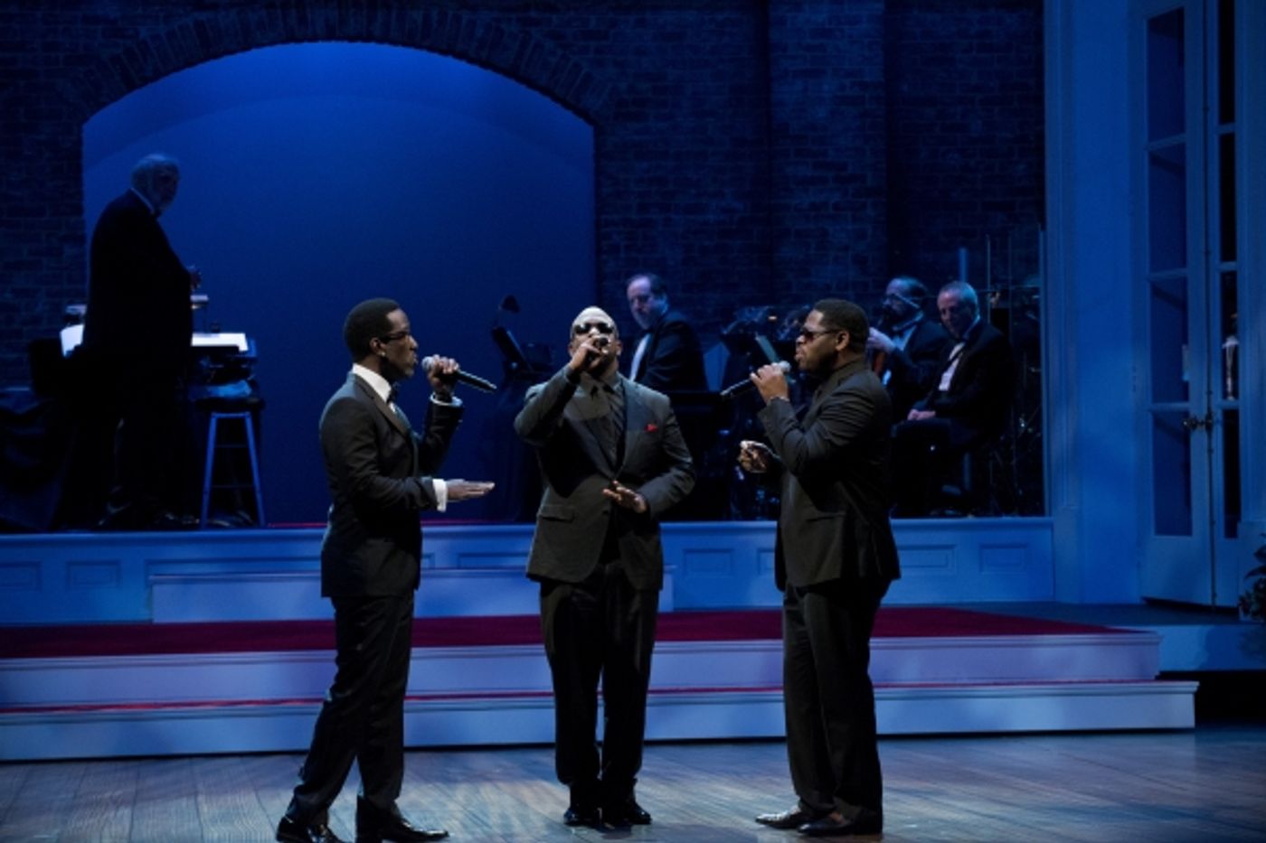 Photo Flash: Tommy Tune, 2CELLOS, Martina McBride, Joss Stone, Boyz II Men and More Perform at Ford's Theatre's 2015 Gala Photo Flash: Tommy Tune, 2CELLOS, Martina McBride, Joss Stone, Boyz II Men and More Perform at Ford's Theatre's 2015 Gala Image