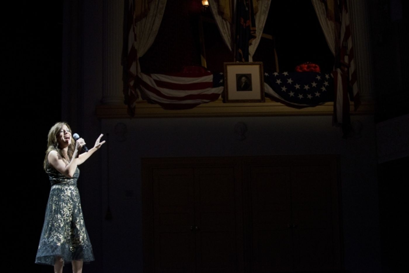Photo Flash: Tommy Tune, 2CELLOS, Martina McBride, Joss Stone, Boyz II Men and More Perform at Ford's Theatre's 2015 Gala Photo Flash: Tommy Tune, 2CELLOS, Martina McBride, Joss Stone, Boyz II Men and More Perform at Ford's Theatre's 2015 Gala Image