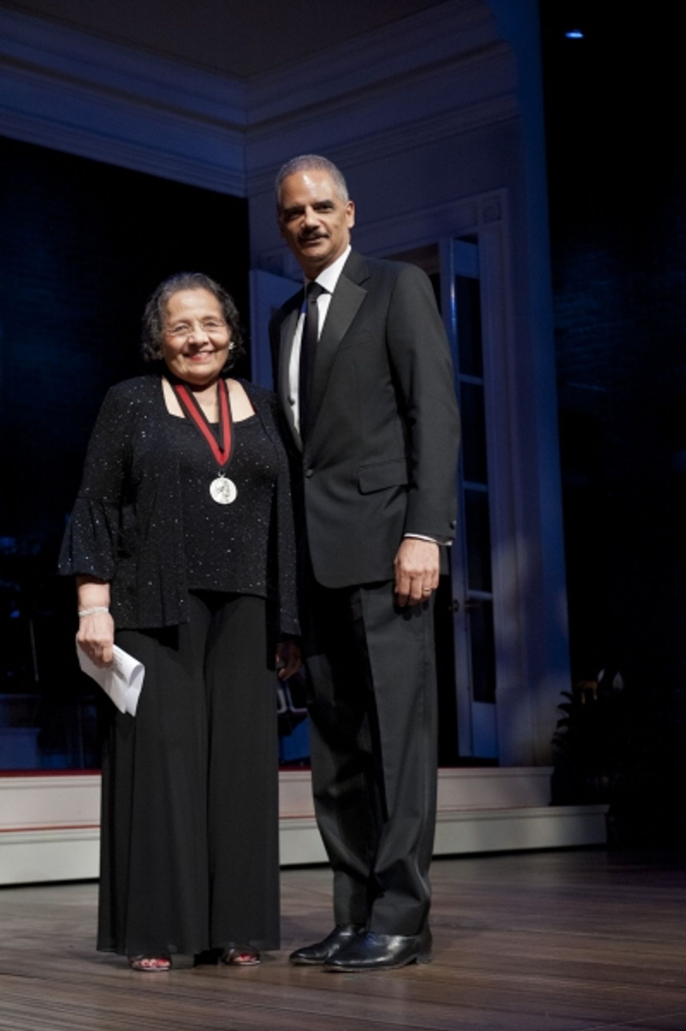 Photo Flash: Tommy Tune, 2CELLOS, Martina McBride, Joss Stone, Boyz II Men and More Perform at Ford's Theatre's 2015 Gala Photo Flash: Tommy Tune, 2CELLOS, Martina McBride, Joss Stone, Boyz II Men and More Perform at Ford's Theatre's 2015 Gala Image