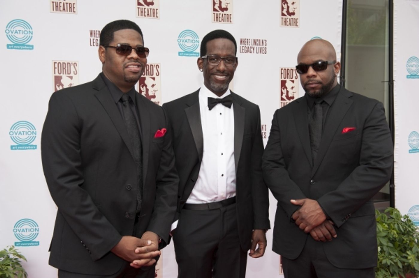 Photo Flash: Tommy Tune, 2CELLOS, Martina McBride, Joss Stone, Boyz II Men and More Perform at Ford's Theatre's 2015 Gala Photo Flash: Tommy Tune, 2CELLOS, Martina McBride, Joss Stone, Boyz II Men and More Perform at Ford's Theatre's 2015 Gala Image