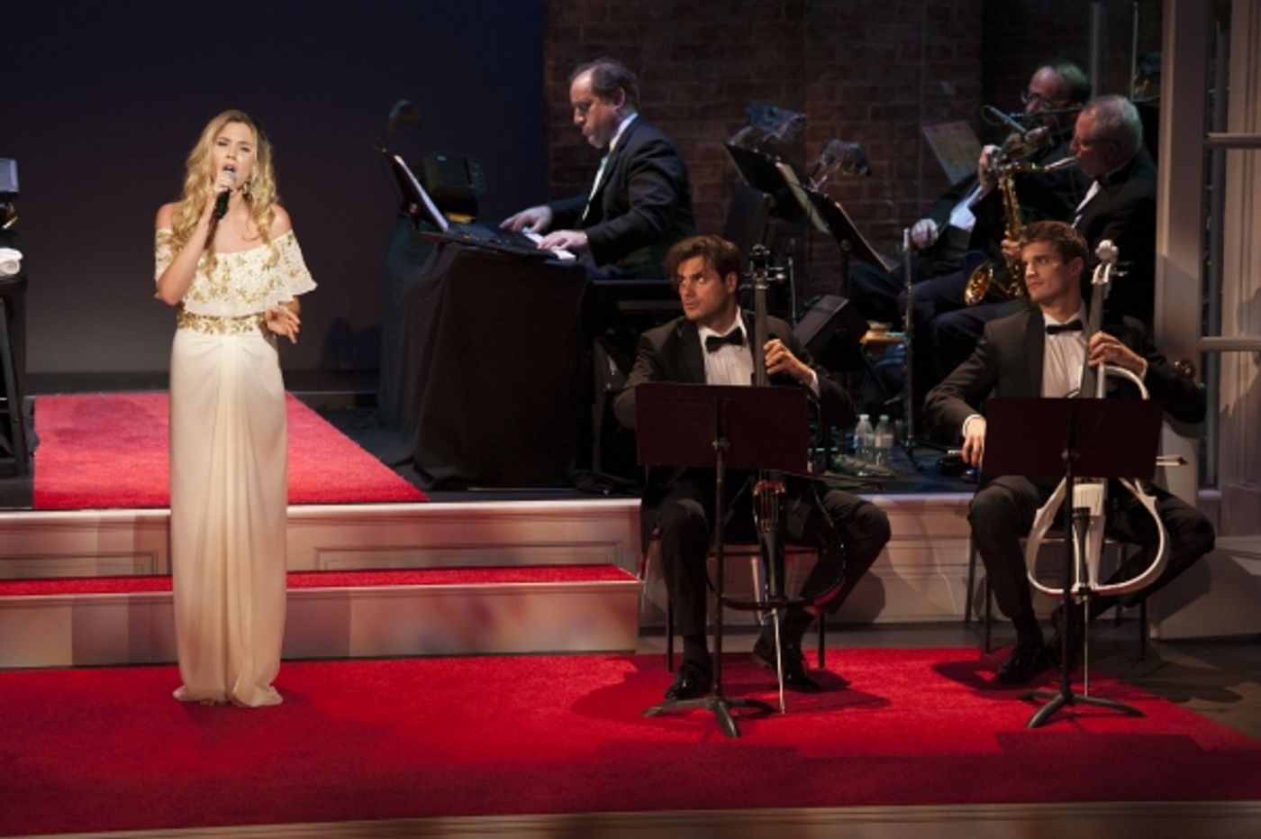 Photo Flash: Tommy Tune, 2CELLOS, Martina McBride, Joss Stone, Boyz II Men and More Perform at Ford's Theatre's 2015 Gala Photo Flash: Tommy Tune, 2CELLOS, Martina McBride, Joss Stone, Boyz II Men and More Perform at Ford's Theatre's 2015 Gala Image