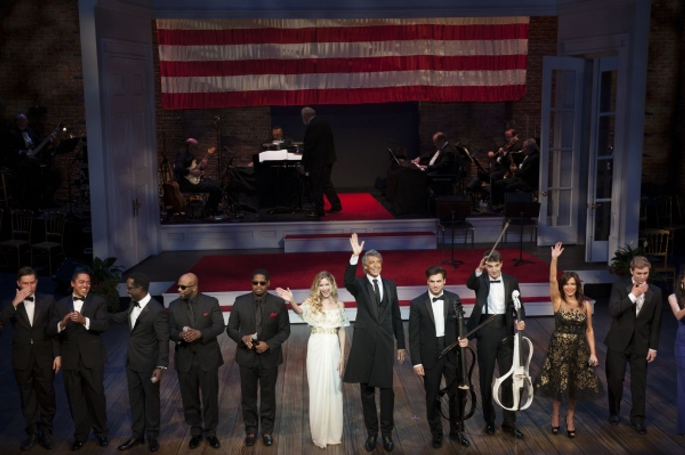 Photo Flash: Tommy Tune, 2CELLOS, Martina McBride, Joss Stone, Boyz II Men and More Perform at Ford's Theatre's 2015 Gala Photo Flash: Tommy Tune, 2CELLOS, Martina McBride, Joss Stone, Boyz II Men and More Perform at Ford's Theatre's 2015 Gala Image