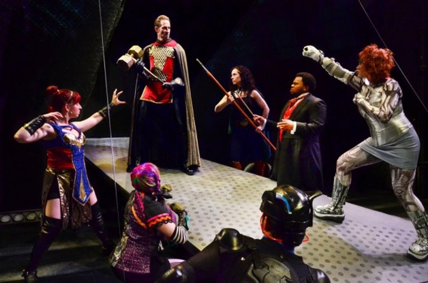 Photo Flash: First Look at Lifeline Theatre's SOON I WILL BE INVINCIBLE World Premiere  Image