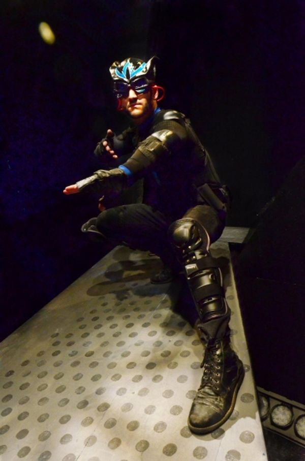 Tommy Malouf as Blackwolf Photo