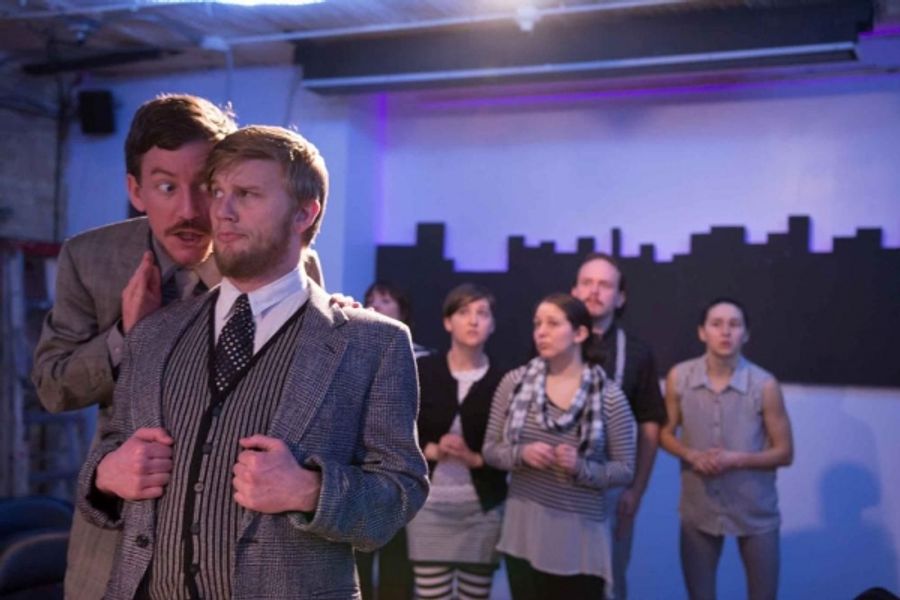 Photo Flash: First Look at Strawdog Theatre's PIED PIPER, Premiering Tonight Image