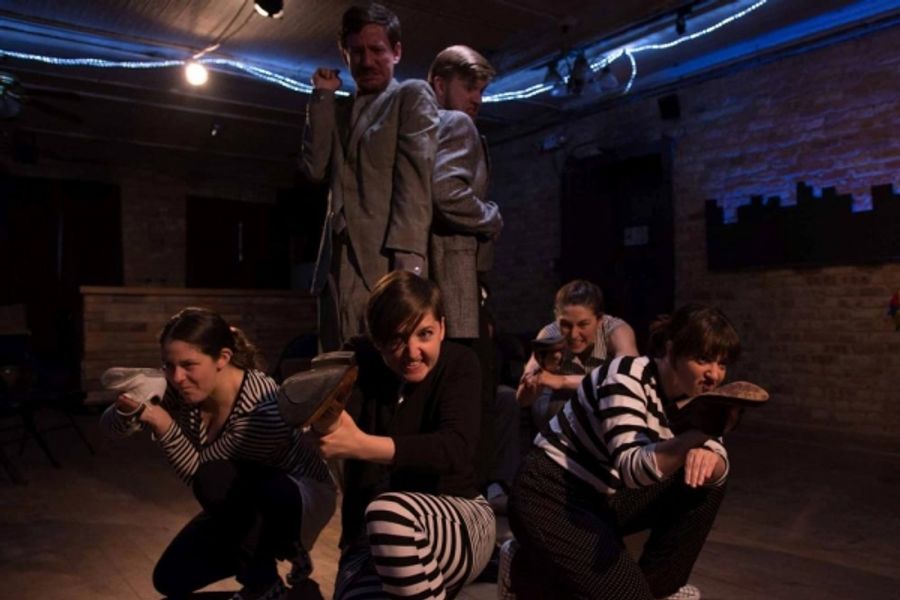 Photo Flash: First Look at Strawdog Theatre's PIED PIPER, Premiering Tonight Image