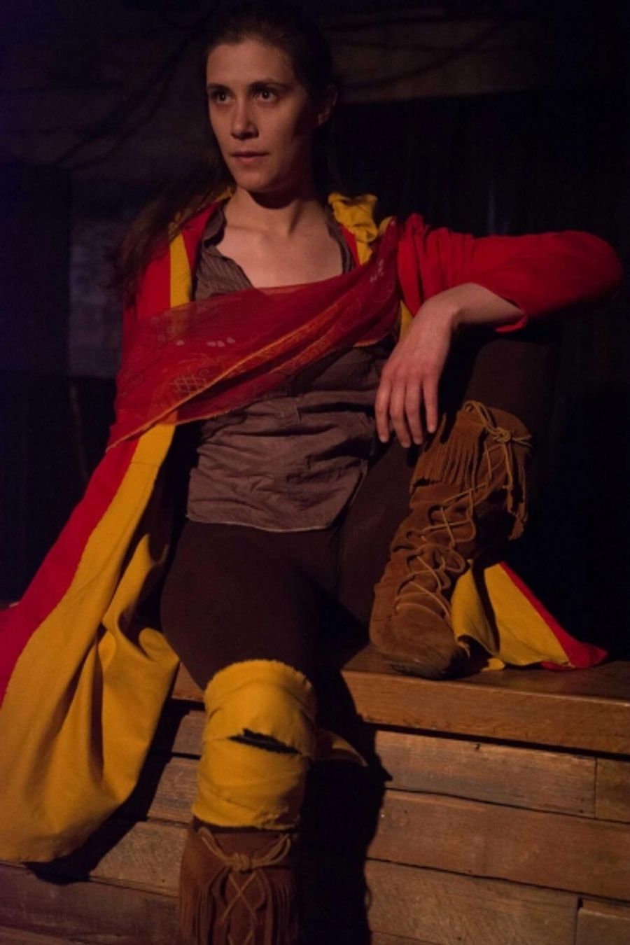 Photo Flash: First Look at Strawdog Theatre's PIED PIPER, Premiering Tonight Image