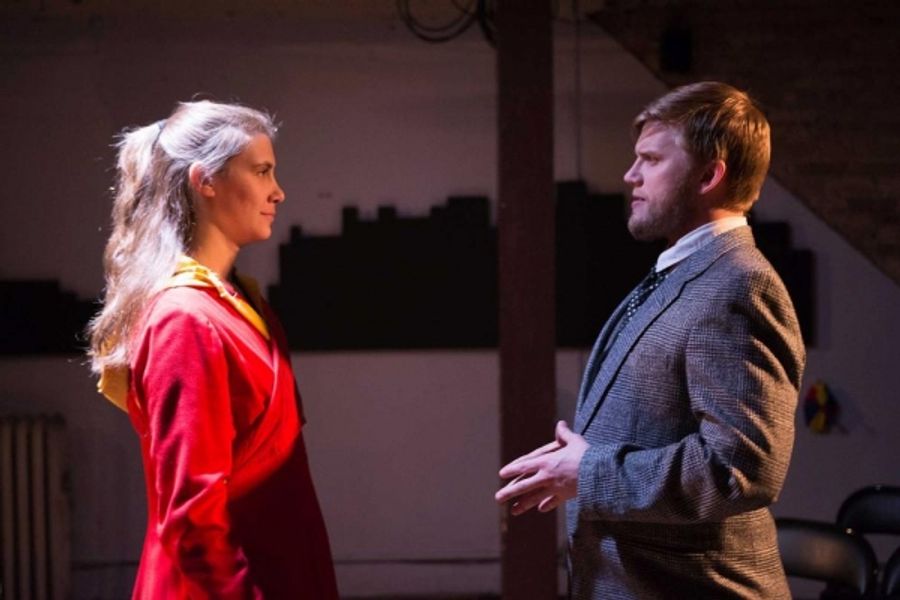 Photo Flash: First Look at Strawdog Theatre's PIED PIPER, Premiering Tonight Image