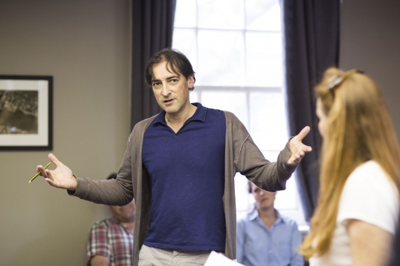 Photo Flash: Sneak Peek at Alistar McGowan, Leah Whitaker, Graham Seed & More in Park Theatre's AN AUDIENCE WITH JIMMY SAVILLE  Image