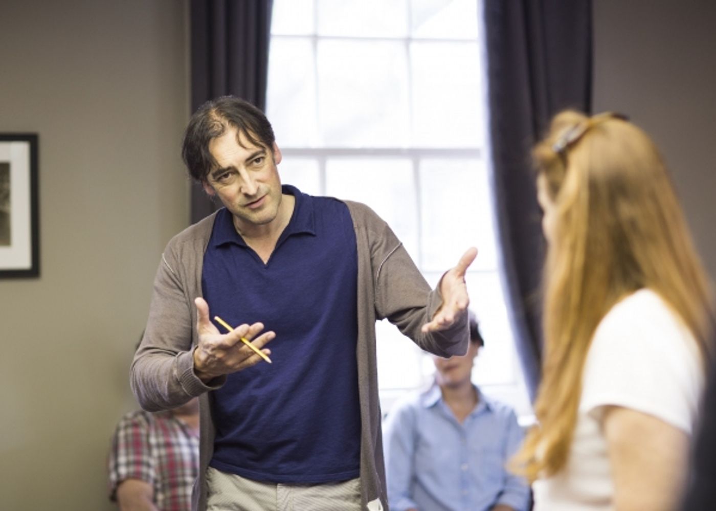 Photo Flash: Sneak Peek at Alistar McGowan, Leah Whitaker, Graham Seed & More in Park Theatre's AN AUDIENCE WITH JIMMY SAVILLE  Image