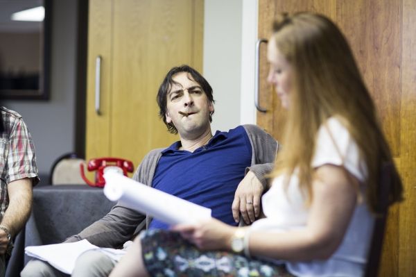 Alistair McGowan & Charlotte Page Photo