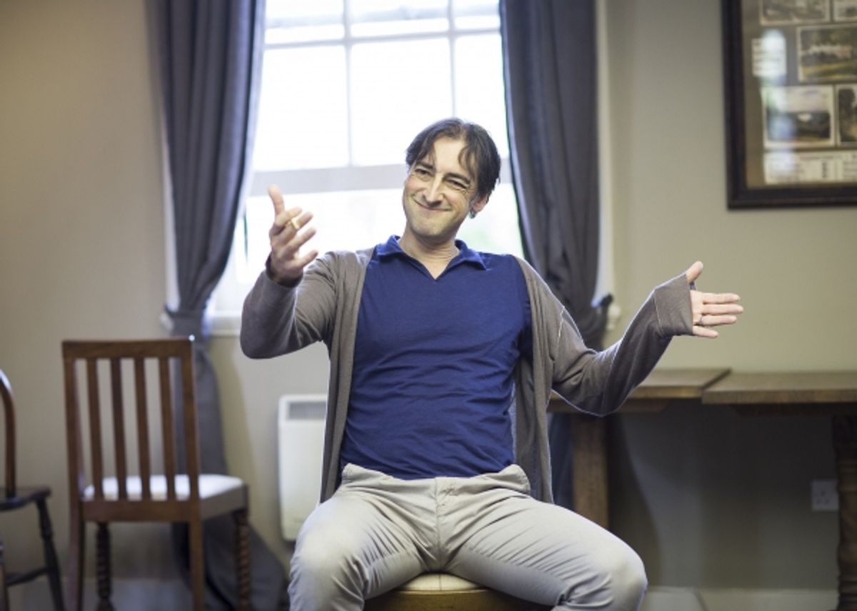 Alistair McGowan at 