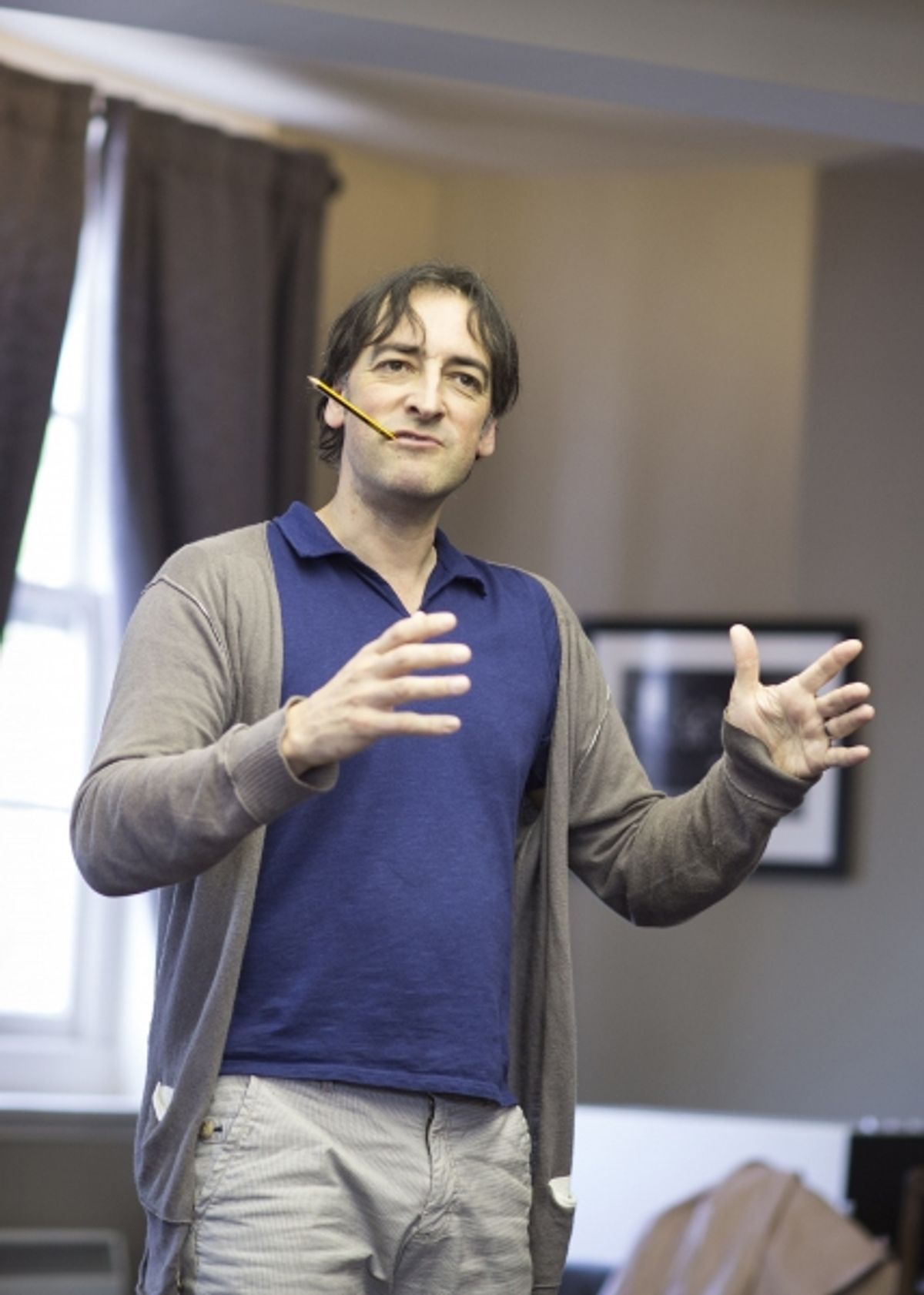 Alistair McGowan at 