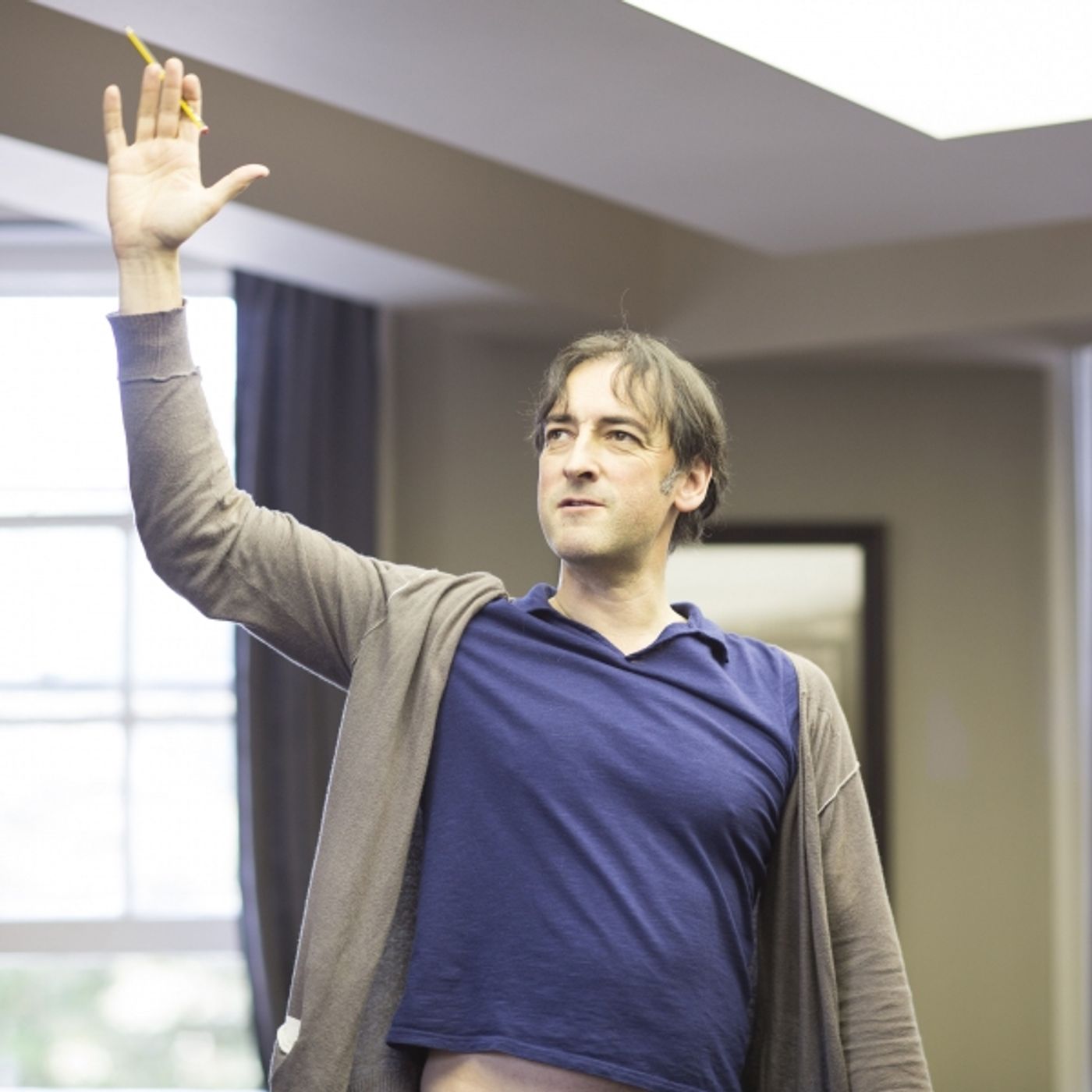 Photo Flash: Sneak Peek at Alistar McGowan, Leah Whitaker, Graham Seed & More in Park Theatre's AN AUDIENCE WITH JIMMY SAVILLE  Image