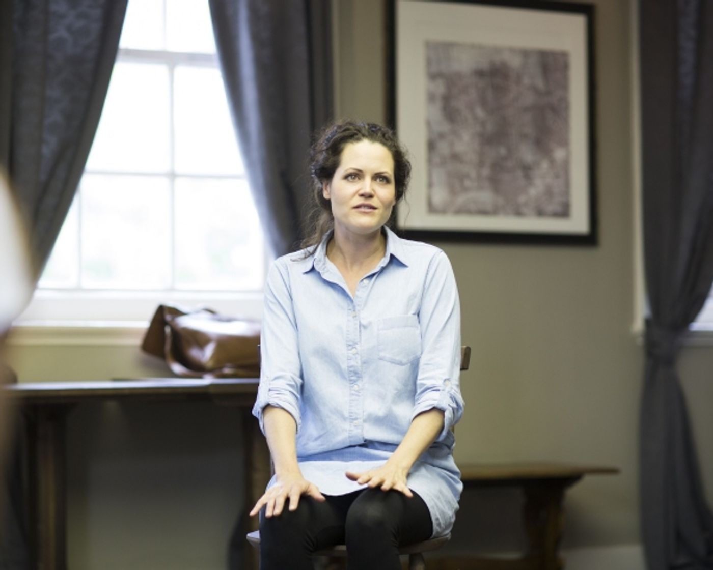 Photo Flash: Sneak Peek at Alistar McGowan, Leah Whitaker, Graham Seed & More in Park Theatre's AN AUDIENCE WITH JIMMY SAVILLE  Image