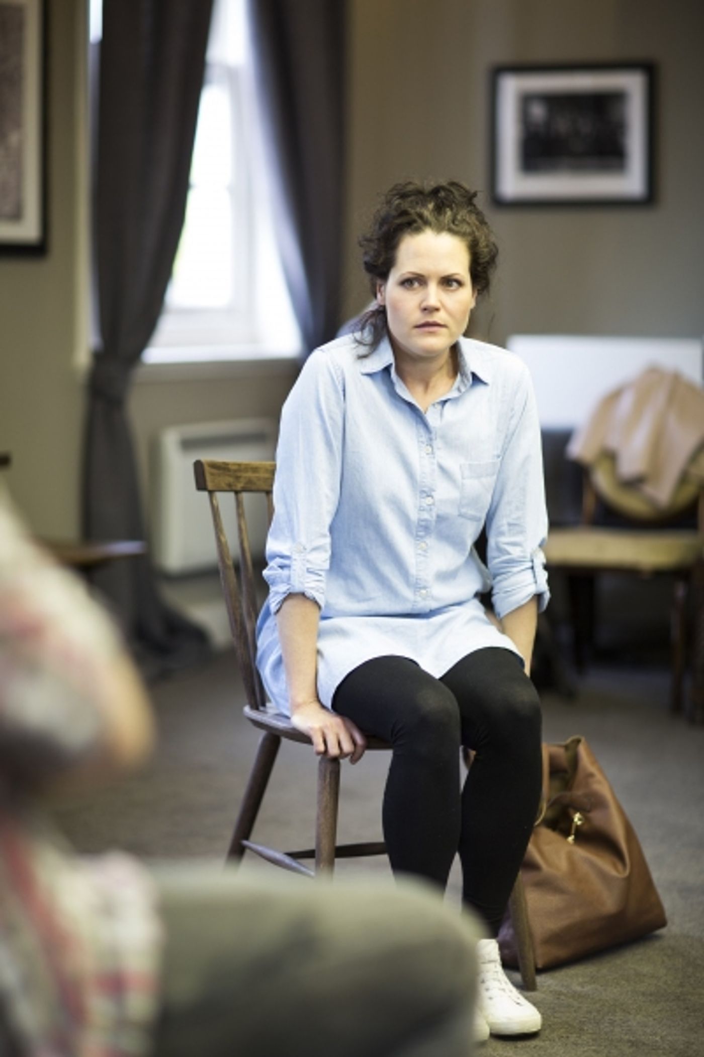 Photo Flash: Sneak Peek at Alistar McGowan, Leah Whitaker, Graham Seed & More in Park Theatre's AN AUDIENCE WITH JIMMY SAVILLE  Image