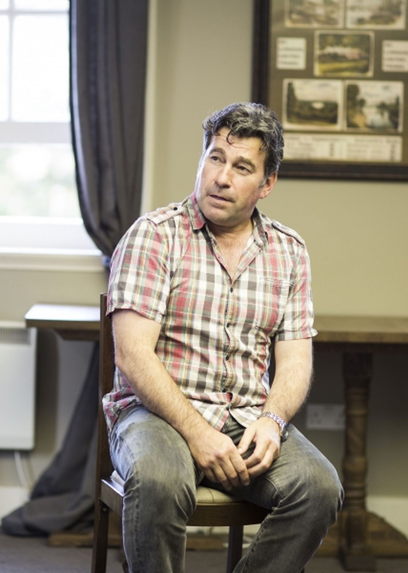 Photo Flash: Sneak Peek at Alistar McGowan, Leah Whitaker, Graham Seed & More in Park Theatre's AN AUDIENCE WITH JIMMY SAVILLE  Image