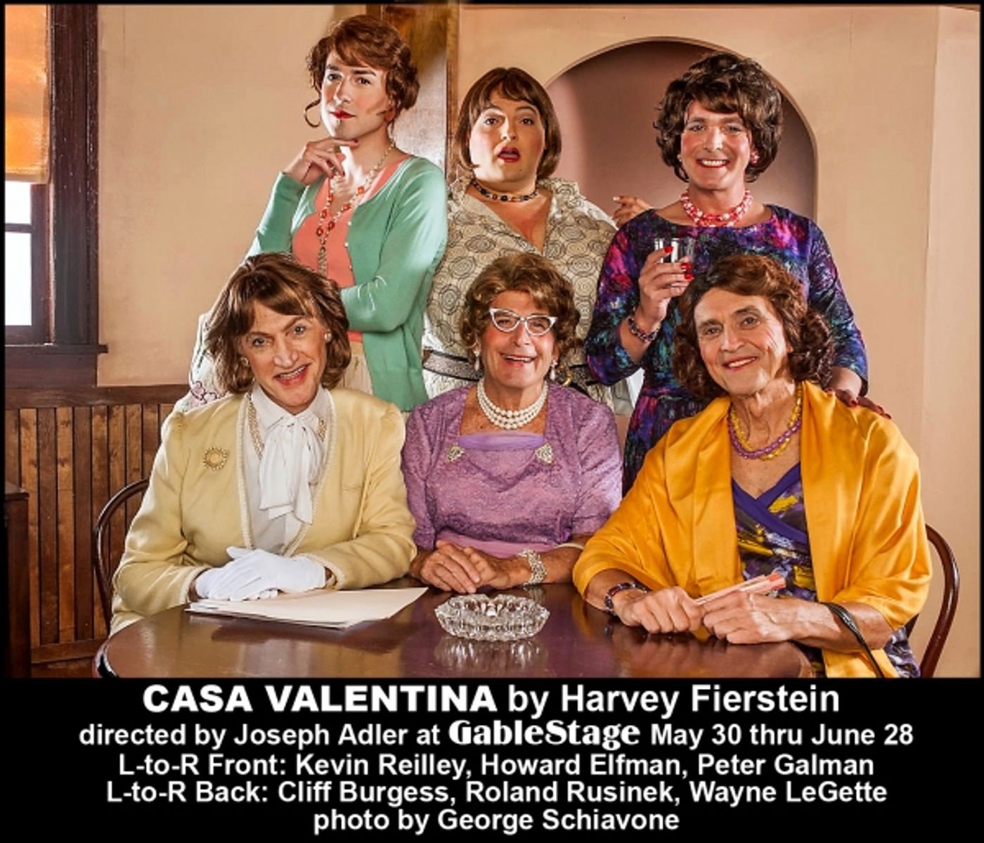 Photo Flash: First Look at the Cast of GableStage's CASA VALENTINA by Harvey Fierstein Photo Flash: First Look at the Cast of GableStage's CASA VALENTINA by Harvey Fierstein Image