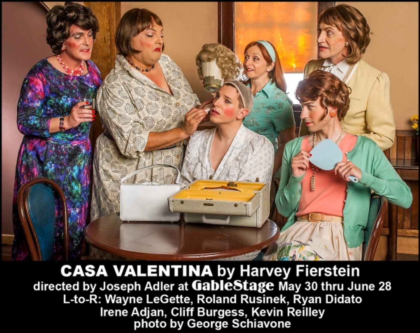 Photo Flash: First Look at the Cast of GableStage's CASA VALENTINA by Harvey Fierstein Photo Flash: First Look at the Cast of GableStage's CASA VALENTINA by Harvey Fierstein Image