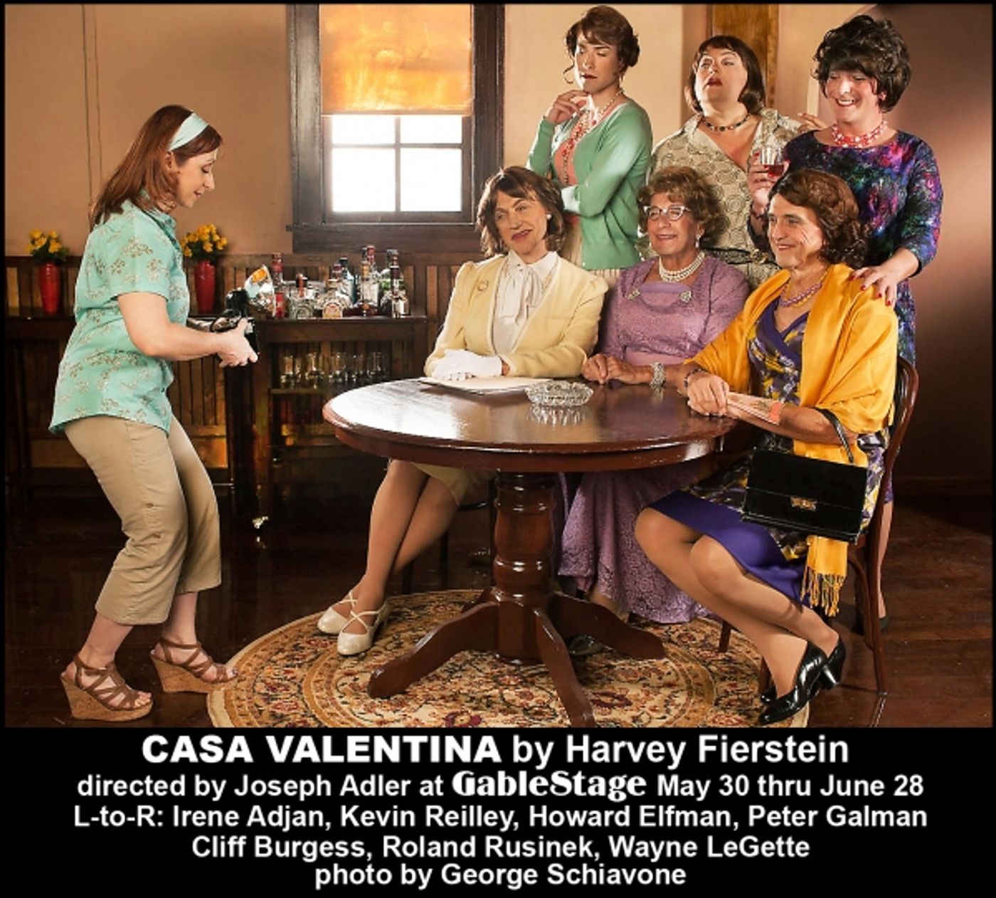 Photo Flash: First Look at the Cast of GableStage's CASA VALENTINA by Harvey Fierstein Photo Flash: First Look at the Cast of GableStage's CASA VALENTINA by Harvey Fierstein Image