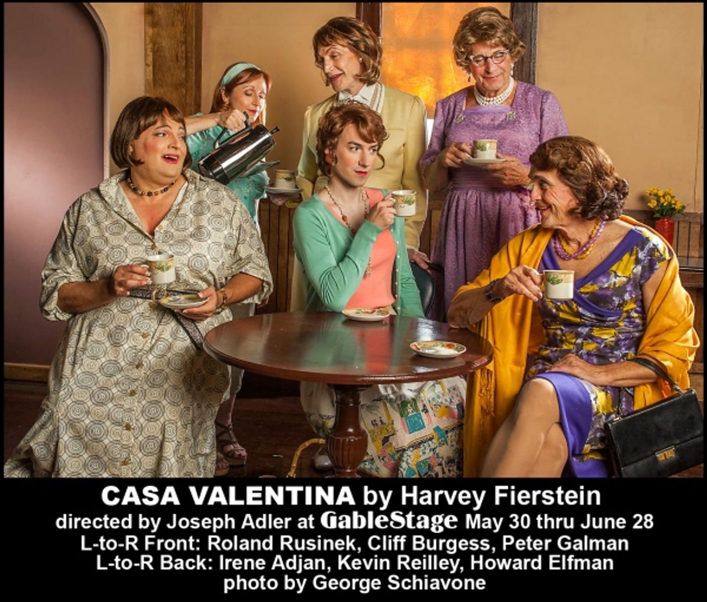 Photo Flash: First Look at the Cast of GableStage's CASA VALENTINA by Harvey Fierstein Photo Flash: First Look at the Cast of GableStage's CASA VALENTINA by Harvey Fierstein Image